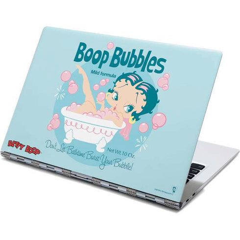 Betty Boop Bubbles Yoga 910 2-in-1 14in Touch-Screen Skin